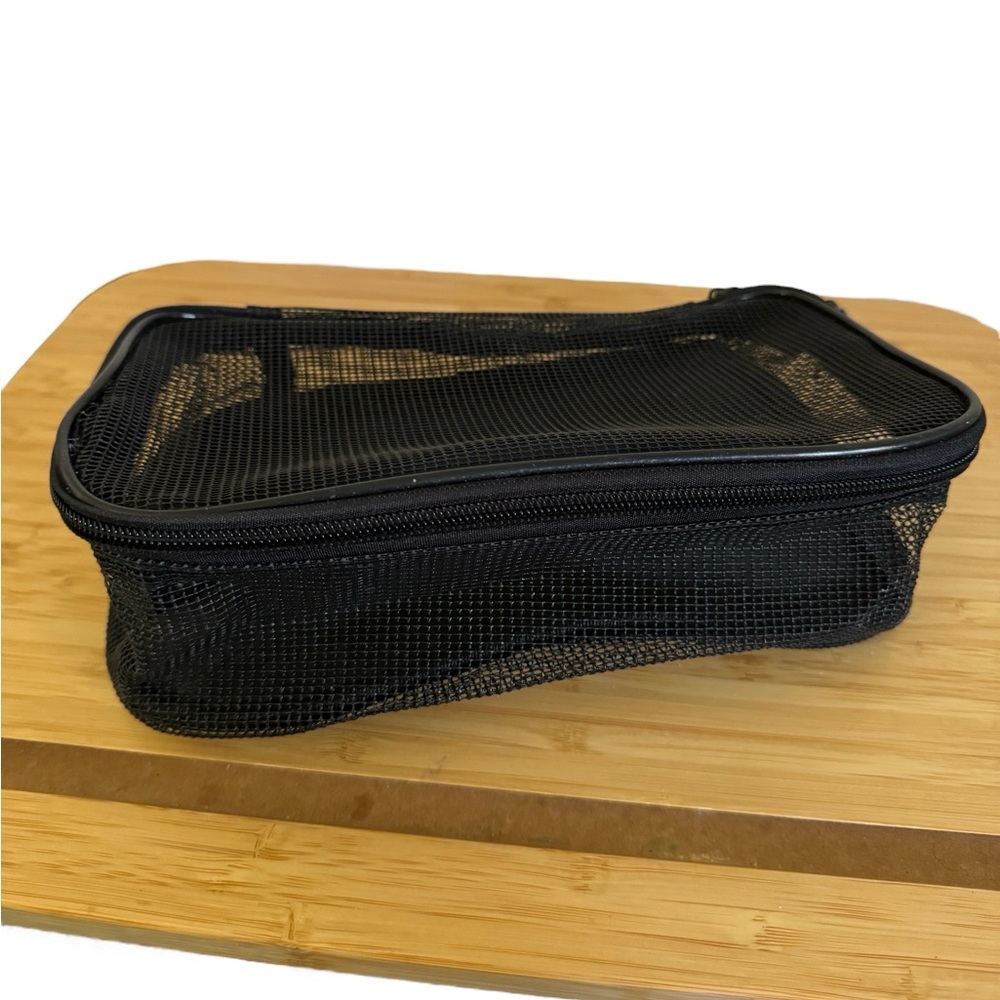 Shany Small Mesh Cosmetics Case